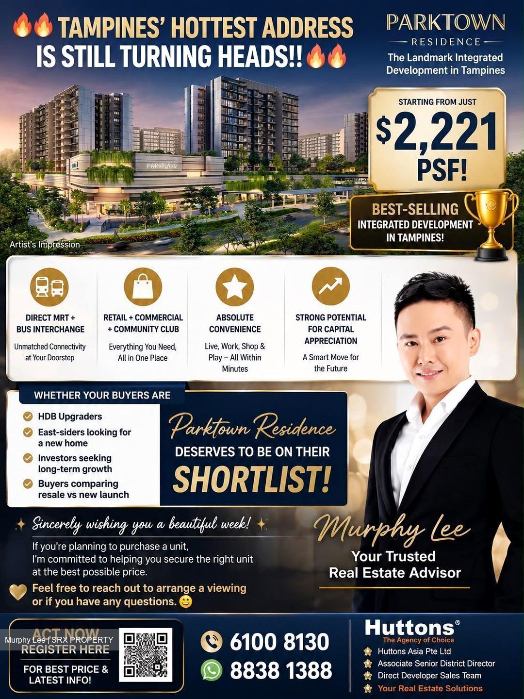 Tampines Avenue 6 (D18), Condominium #596577901